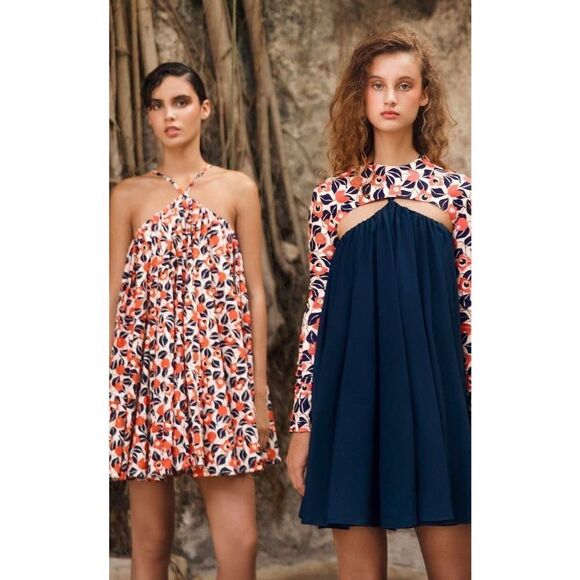 AGUA BY AGUA BENDITA Celeste Mini Dress M - Picture 4 of 11